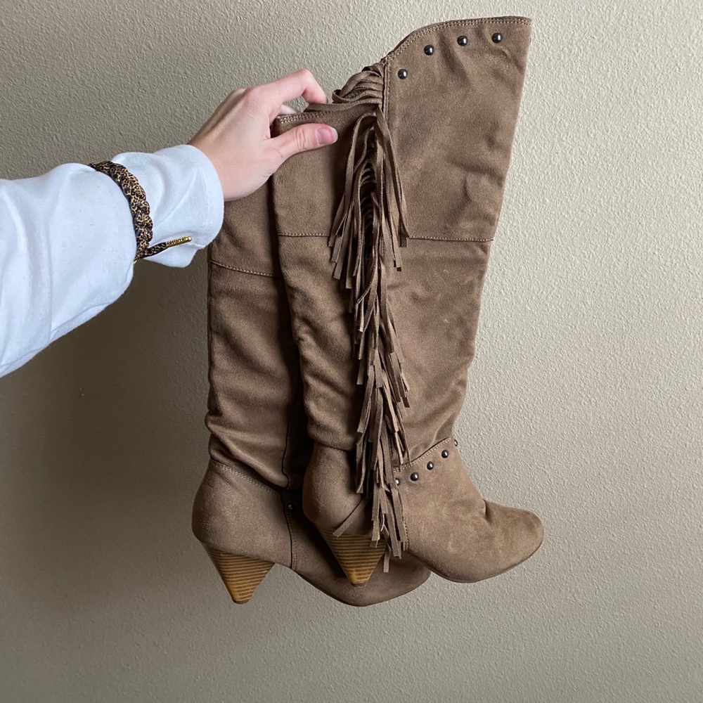 Buckle Boots - Picture 3 of 5